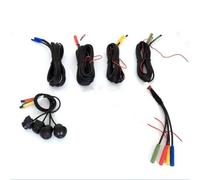 Rear Camera 4PCS 360 Car Camera 1080P Panoramic Surround View Right+Left+Front+ Rear View Camera For Auto Radio Night Vision Waterproof Camera(720P)