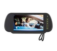 Rear Camera 7 Inches Touch Screen Front And Rear Dual Dash Camera For Cars Mirror Dash Rear View Mirror Monitor Lcd Display Backup Camera Monitor For Rear View Camera Backup