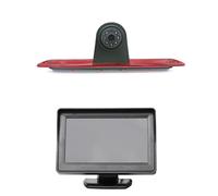 Rear Camera AHD 1080P Night Vision Brake Light Reverse Camera For Benz For Sprinter For W906 1500 2500 For VW For Crafter Waterproof Camera(Desktop screen)