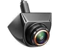 Rear Camera Backup Camera AHD CVBS 1080P Full HD Reversing Image Camera Car Rear View Camera 170° Wide Angle Night Vision Fisheye Len Car Reversing Camera(Black 1080P)