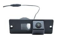 Rear Camera Backup Camera Car Rear Camera Bracket License Plate Light Night Vision For Mitsubishi For Pajero For Sport For MK1 1996-2008(AI Obstacle Warning)