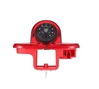 Rear Camera Backup Camera For Trafic 2001-2014 Waterproof IR Night Vision Rear View Backup Brake Light Camera(Gold)