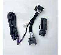 Rear Camera Canbus Dynamic Trajectory Rear Reverse Camera For For A1 Q3 RS3 RS3 Sportback MIB2 MIB3 Plug And Play Waterproof Camera(For MIB2 Kit)