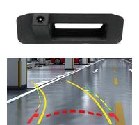 Rear Camera Car Rear View Reverse Backup Camera Waterproof Night Vision For Benz For GLK280 GLK200 GLK220 GLK300 GLK320 GLK350 Waterproof Camera(Dynamic)