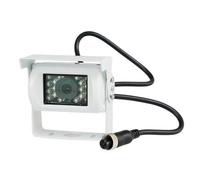 Rear Camera Car Rear View Reversing Reversing Camera 4Pin Hd Ir Night Vision Parking Camera For Truck Van Bus Lorry White Back Cameracameras