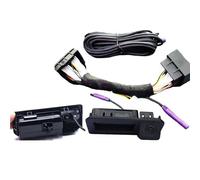 Rear Camera Car Reversing Dynamic Trajectory Parking Rear View Camera For Octavia Wagen 187B 280 MQB For A5 A4L Q5 A3 2019 Waterproof Camera(Camera B)