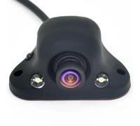 Rear Camera CCD Night 360 Degree Car Rear View Camera Front Side Reversing Backup 2 Lamp Reversing Camera Kit(Rear)