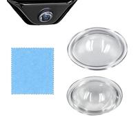 Rear Camera Cover for Car Clear Rain Shield Universal Protector Guard | Car Camera Lens Protector for Vehicle Front Bumper Reverse Rain Night Parking Driving Security