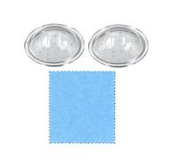 Rear Camera Cover for Car Universal Protective Clear Anti-Rain Guard | Car Camera Protective Cover for Vehicle Front Bumper Reverse Rain Night Parking Driving Security