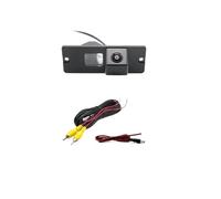 Rear Camera Dash Cam 170 Degrees Fisheye Lens 1080P Car License Plate Light Rear View Camera For Pajero 4 2006-2017