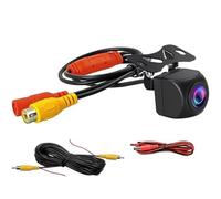 Rear Camera Dash Cam 170°Dynamic Trajectory Car Rearview Camera Car Reversing Black Fisheye Lens Night For Vision