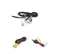 Rear Camera Dash Cam Intelligent Universal Vehicle Backup Camera Car Rear View Reverse Trajectory Camera With Dynamic Guide Line