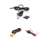 Rear Camera Dash Cam Intelligent Universal Vehicle Backup Camera Car Rear View Reverse Trajectory Camera With Dynamic Guide Line