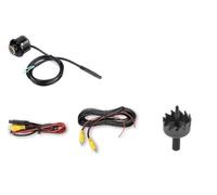 Rear Camera Dash Cam Reversing Fisheye Camera 170° 1920 X 1080P Black Rear View Reversing Camera
