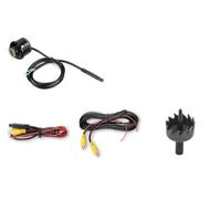 Rear Camera Dash Cam Reversing Fisheye Camera 170° 1920 X 1080P Black Rear View Reversing Camera