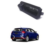 Rear Camera Dynamic Reverse Rear View Camera Trunk Handle HD 170° Fisheye Night Vision For For Focus SE For Focus ST 2 3 Waterproof Camera(Dynamic A)
