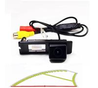 Rear Camera Dynamic Trajectory Line Car Reverse Rear View Camera For Fluence For Dacia For Duster For Megane 3 For Terrano Waterproof Camera(Dynamic)