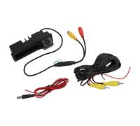 Rear Camera For for A3 S3 RS3 Boot Handle, For AHD 720P with Distance Guidelines, Waterproof For for All Weather Use