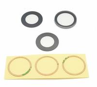 Rear Camera Glass Compatible With iPhone 15 Pro Max Back Lens Replacement Part (3pc Set)