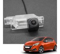 Rear Camera HD 1280 * 720 Fisheye Rear View Camera For Peugeot For 208 2012-2018 Car Reverse Parking Accessories Waterproof Camera(4.3 LCD Wireless)