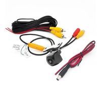 Rear Camera HD 170 Degree AHD 1080P Fisheye Lens Starlight Night Vision Car Reverse Backup Rear View Camera For DVD Car Monitor Waterproof Camera(AHD-Dynamic)