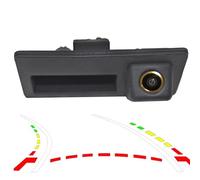 Rear Camera HD CCD Car Rear View Reverse Backup Trunk Handle Camera For VW For Passat For For A4L /6L/3 S5/3 Q3/5/7 Waterproof Camera