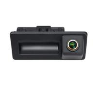 Rear Camera Hd Night Vision Rear View Camera For A3 A4 B8 B9 A4L Ahd 1080P Backup(Black A)