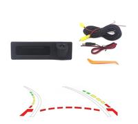 Rear Camera HD Night Vision Rear View Camera For BMW For 2 Series F45 2010~2017 Trunk Handle Parking Reversing Camera Waterproof Camera(Dynamic)