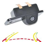 Rear Camera Intelligent Dynamic Trajectory Tracks Parking Line Car Reverse Backup Rear View Camera For A3 A4 A6 A8 Q5 Q7 A6L Waterproof Camera
