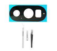 Rear Camera Lens Glass Back Lens Glass Replacement for Google Pixel 10 Pro, Incl Tool kit