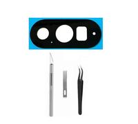 Rear Camera Lens Glass Back Lens Glass Replacement for Google Pixel 10 Pro XL, Incl Tool kit