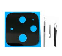 Rear Camera Lens Glass Back Lens Glass Replacement for Google Pixel 4/4 XL / 4A 4G /4A 5G, Incl Tool kit (for Pixel 4)