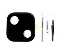 Rear Camera Lens Glass Back Lens Glass Replacement for Google Pixel 4/4 XL / 4A 4G /4A 5G, Incl Tool kit (for Pixel 4A 4G)