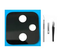 Rear Camera Lens Glass Back Lens Glass Replacement for Google Pixel 5A, Incl Tool kit