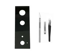 Rear Camera Lens Glass Back Lens Glass Replacement for Google Pixel 6, Incl Tool kit