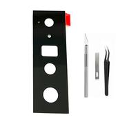 Rear Camera Lens Glass Back Lens Glass Replacement for Google Pixel 6 Pro, Incl Tool kit