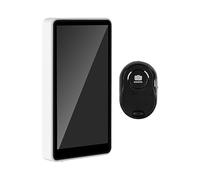 Rear Camera | Magnetic Selfie Screen Live Streaming - Indoor Home Quick Magnetic Mount Phone Accessories | Latency-free Selfie Port
