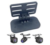 Rear Camera Mount - Universal Bracket, Anti-Slip Holder| Automotive Rears Accessory For Cars Trucks SUVs, Secure Stabilizer, Easy Installation Vehicle Gadget, Placement Tool, 5.6x3cm