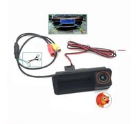 Rear Camera Rear View Camera For For S-Max Van 2006~2014 CCD HD Night Vision Parking Backup Waterproof Camera(Trunk handle)