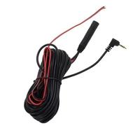 Rear Camera Reverse Camera 2.5Mm 6M/10M Aux Extension Cable - 5Pin Recorder Car Rear View Backup Camera Auto Car Camera Filter Reverse Backup(B)