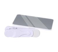 Rear Camera Selfie Glass, Phone Clip Selfie Glass - Mobile Phone Reversing Camera for Clip-on to See How You Look When Vlogging Phone Mirror for Trips and Walks