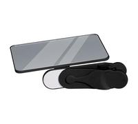 Rear Camera Selfie Glass - Phone Clip Selfie Mirror Glass, Vlog Selfie Mobile Phone Camera Glass with Clip | See How You Look When Vlogging Phone Mirror For Trips And Walks