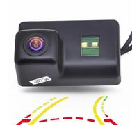 Rear Camera Variable Parking Line Dynamic Trajectory Tracks Car Rear View Backup Camera For Peugeot 206/207/407/307 Adjustment Reverse Camera