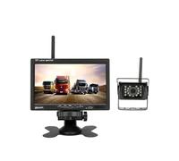 Rear Camera Vehicle Wireless Reverse Camera 7 Inch LCD Monitor For Trucks Bus RV Trailer Excavator Car Monitor 12V-24V Waterproof Camera