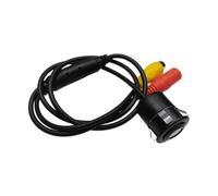 Rear Camera Waterproof Car Rear View Camera 12V Wide Angle Night fits for Vision Reverse Parking CCD Backup Monitor Universal(12 LED)(Type 3)