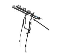 Peruzzo PER500M Car Rack 3 Bike Cruiser Delux , Matt Black