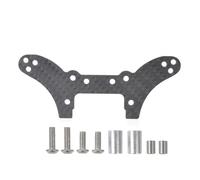 Rear Carbon Damper Stay Shock Tower for Tamiya DT-03 54563 RC Chassis Hop Upgrades