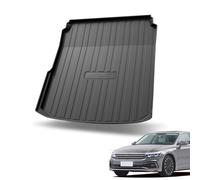 Rear Cargo Liners for Volkswagen Phideon 2016-2024, TPE Car Floor Mat Carpet Trunk Liner Protector Luggage Boot Tray Waterproof Accessories