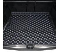 Rear Cargo Mat Car Trunk Mats Covers Cargo Liner Carpet Interior Accessories For Hyundai For Elite I20 2014-2020(Black Blue 1 PCS)