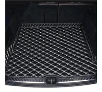 Rear Cargo Mat Car Trunk Mats Covers Cargo Liner Carpet Interior Accessories For Hyundai For Elite I20 2014-2020(Black Beige 1 PCS)